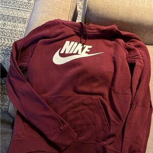 Nike Women's Burgundy Hoodie